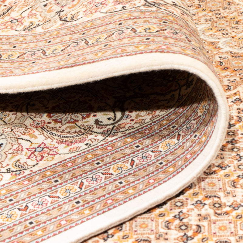 Tapis persan - Tabriz - 290 x 250 cm - marron clair