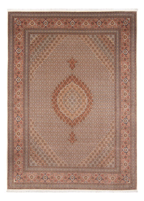 Tapis persan - Tabriz - 349 x 254 cm - marron clair