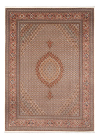 Tapis persan - Tabriz - 349 x 254 cm - marron clair