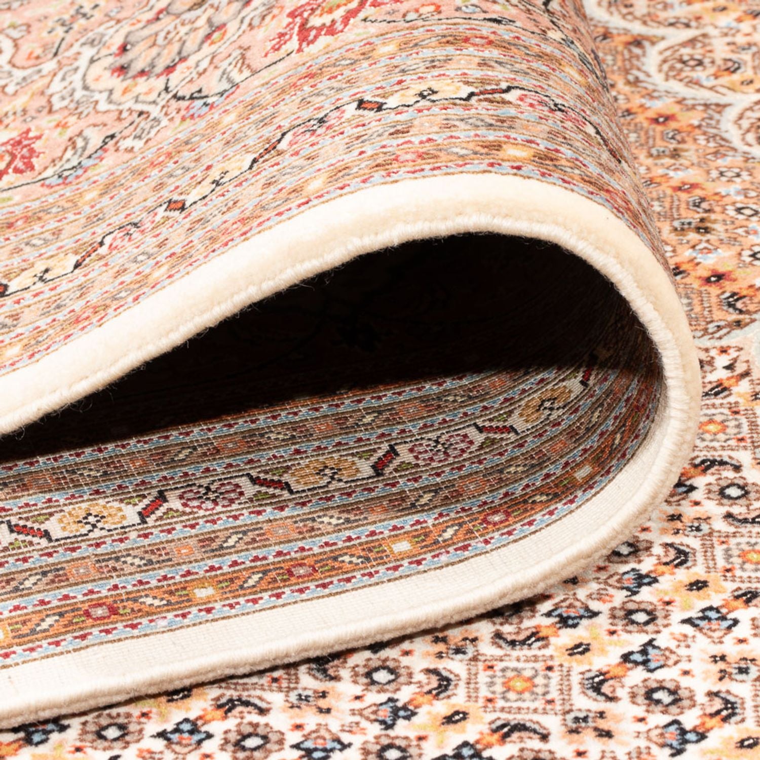 Tapis persan - Tabriz - 349 x 254 cm - marron clair