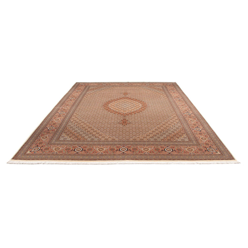 Tapis persan - Tabriz - 349 x 254 cm - marron clair