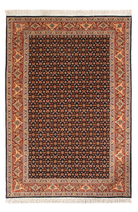 Tapis persan - Tabriz - Royal - 120 x 80 cm - bleu foncé – product image