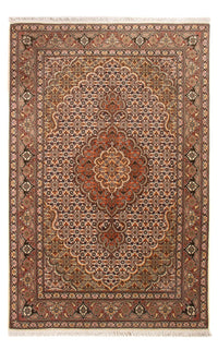 Tapis persan - Tabriz - Royal - 132 x 80 cm - crème