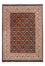 Tapis persan - Tabriz - Royal - 116 x 83 cm - bleu foncé
