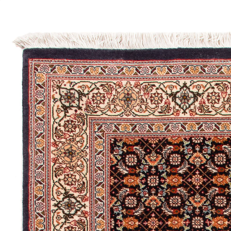 Tapis persan - Tabriz - Royal - 116 x 83 cm - bleu foncé