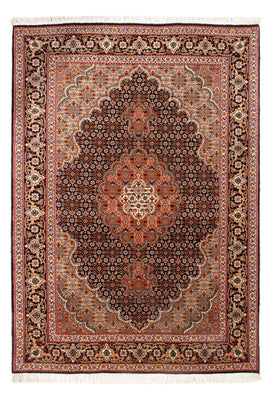 Tapis persan - Tabriz - Royal - 122 x 84 cm - bleu foncé