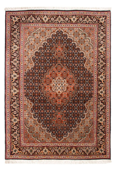 Tapis de Tabriz - 50 rangs Tapis 84x122cm - Tapis persan - bleu foncé