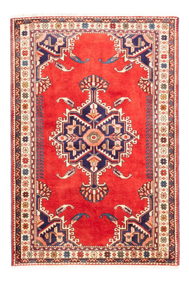 Tapis persan - Nomadic - 154 x 109 cm - rouge