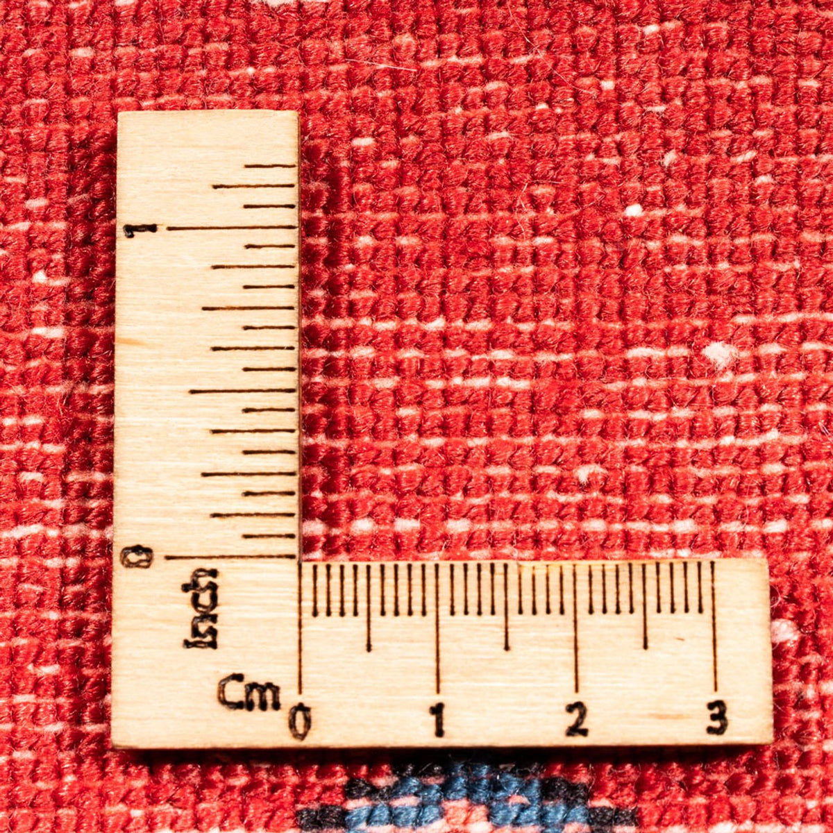 Tapis persan - Nomadic - 154 x 109 cm - rouge