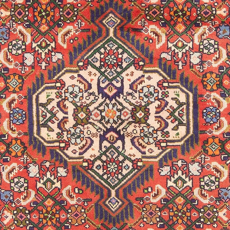 Tapis persan - Nomadic - 194 x 147 cm - rouge