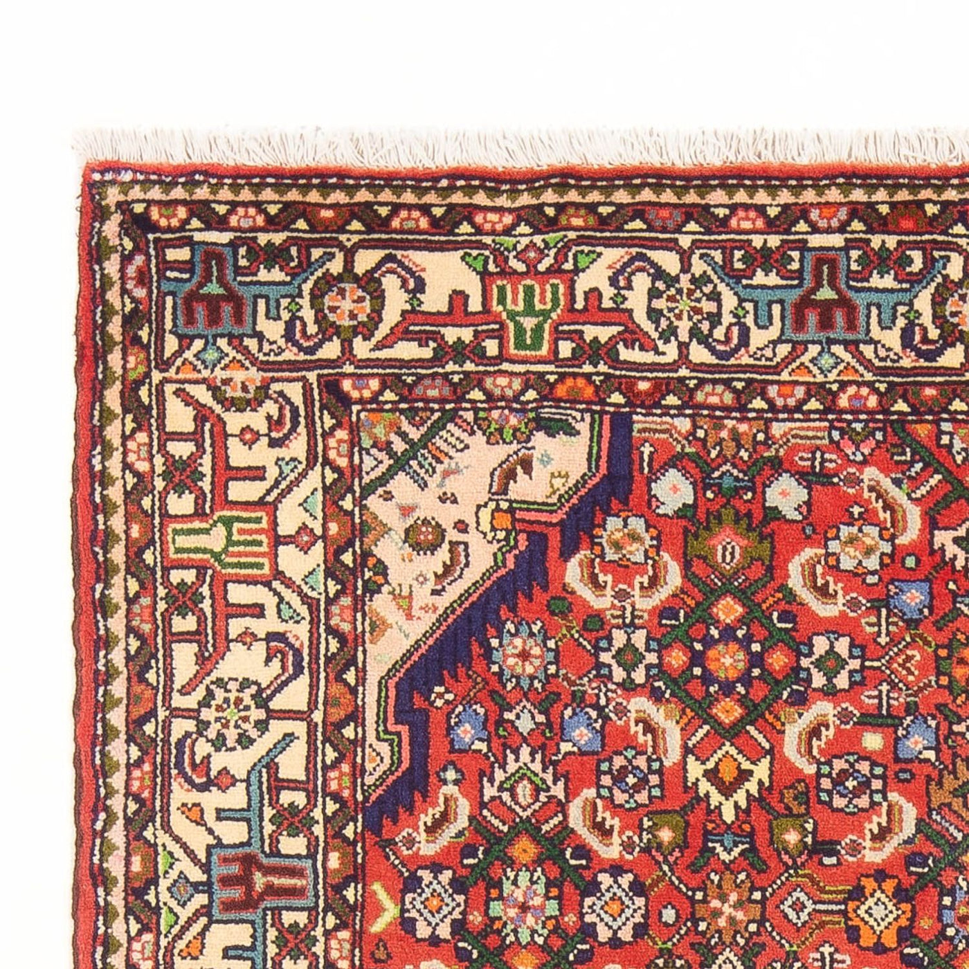 Tapis de Hamadan Tapis 194x147cm - Tapis persan