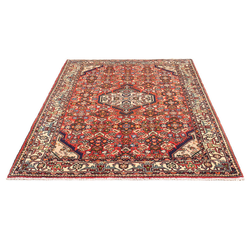 Tapis persan - Nomadic - 194 x 147 cm - rouge