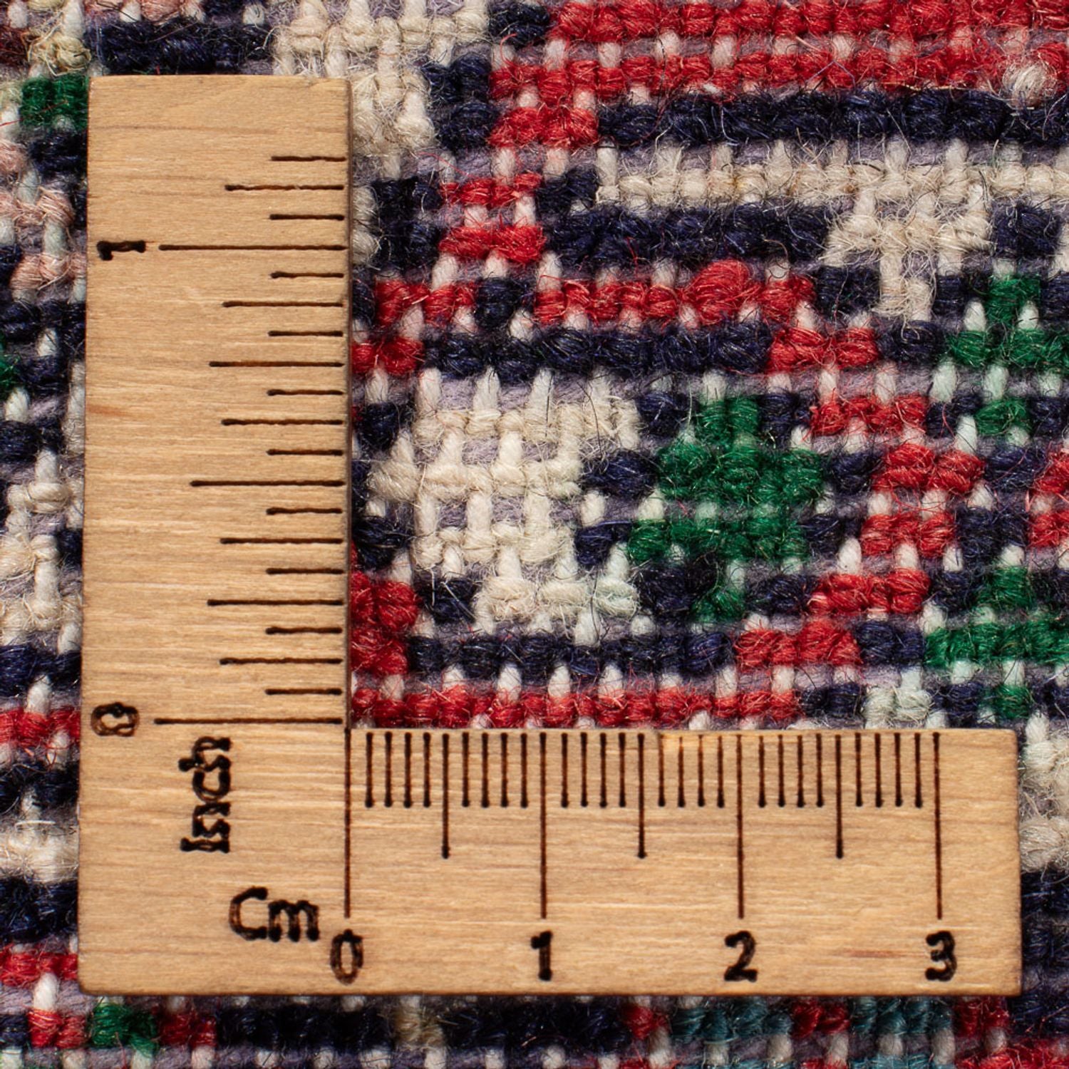 Tapis persan - Nomadic - 194 x 147 cm - rouge
