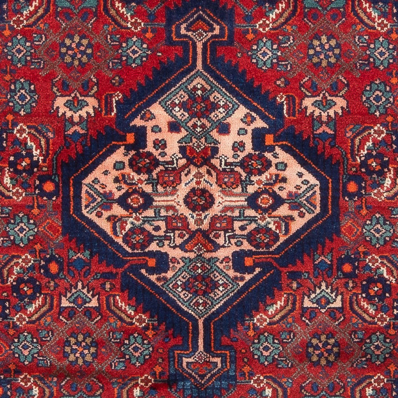 Tapis persan - Nomadic - 220 x 137 cm - rouge