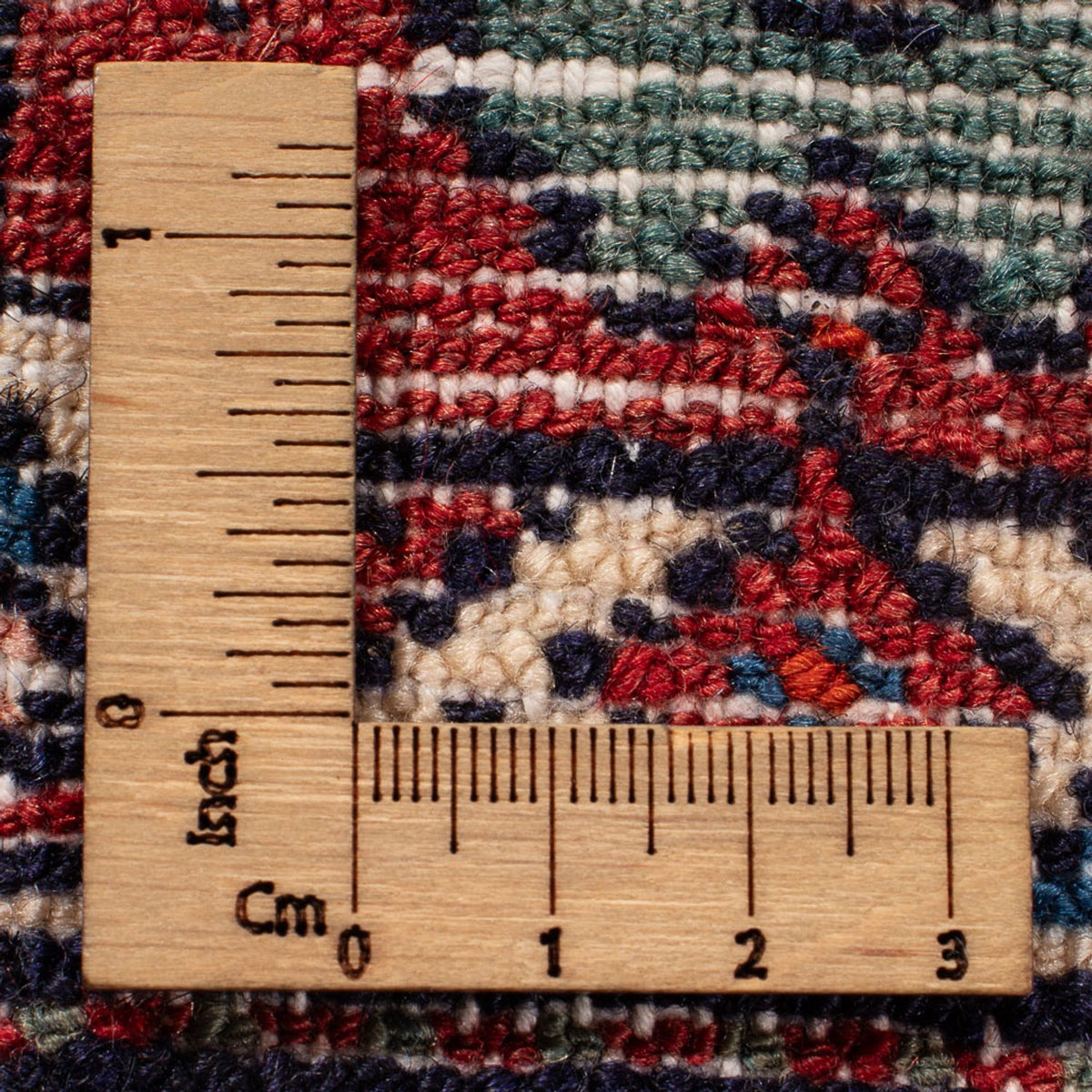 Tapis persan - Nomadic - 220 x 137 cm - rouge