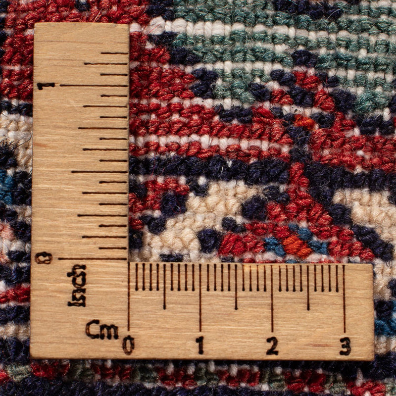 Tapis persan - Nomadic - 220 x 137 cm - rouge
