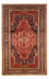 Tapis persan - Nomadic - 222 x 140 cm - rouge