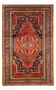 Tapis de Hamadan Tapis 222x140cm - Tapis persan