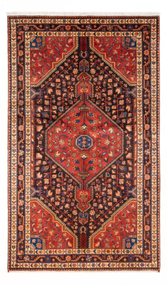 Tapis persan - Nomadic - 232 x 137 cm - bleu foncé