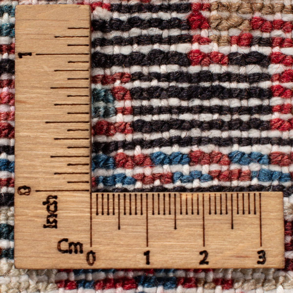 Tapis persan - Nomadic - 232 x 137 cm - bleu foncé