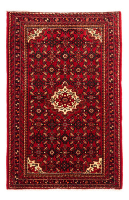 Tapis persan - Nomadic - 152 x 104 cm - rouge