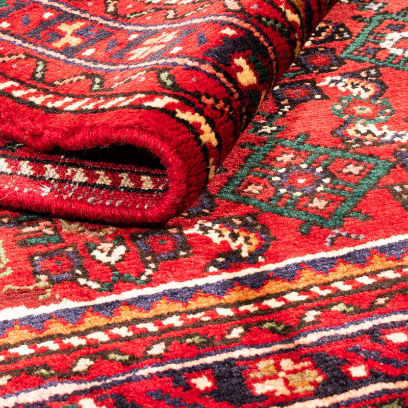 Tapis persan - Nomadic - 152 x 104 cm - rouge