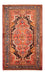 Tapis persan - Nomadic - 164 x 99 cm - rouge