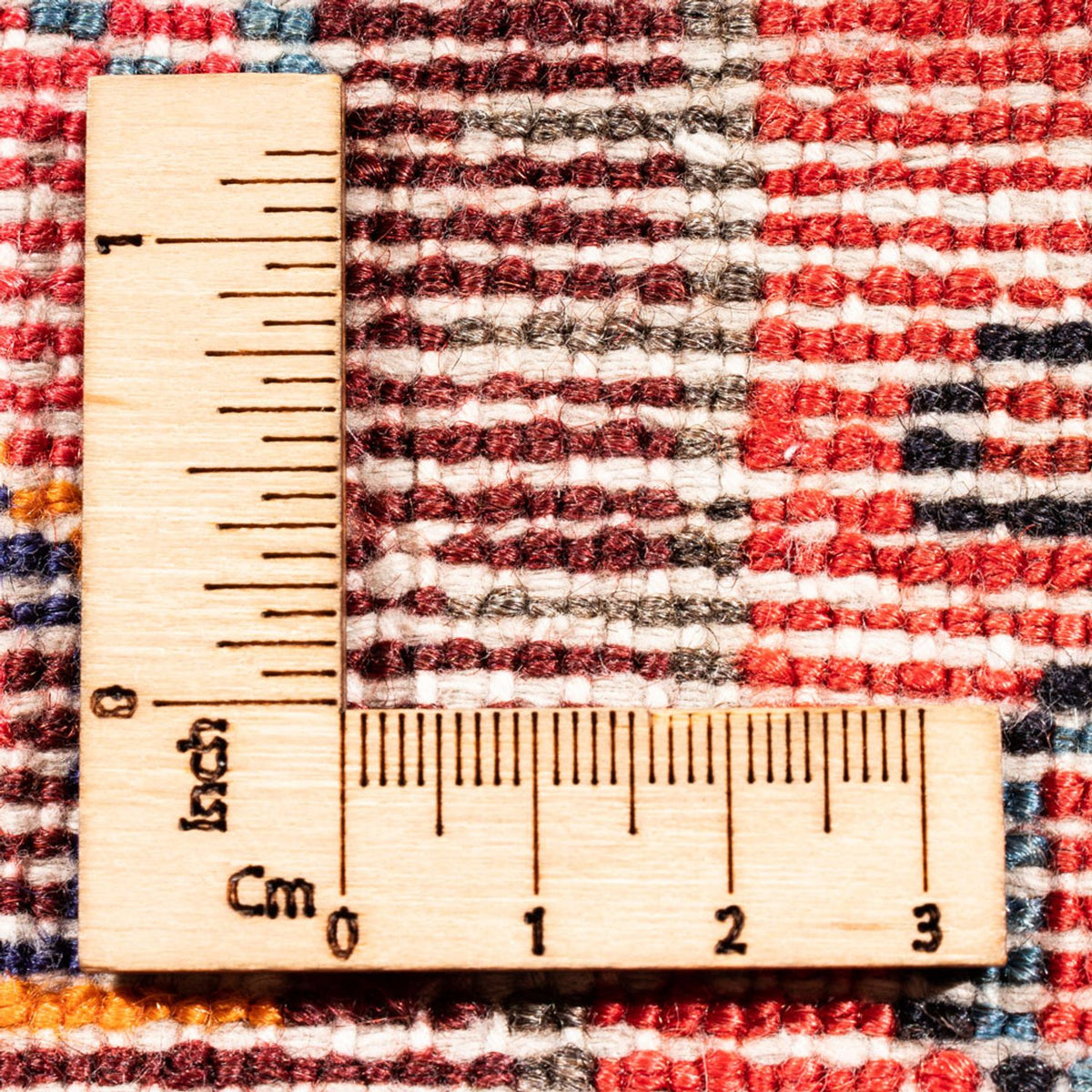 Tapis persan - Nomadic - 164 x 99 cm - rouge