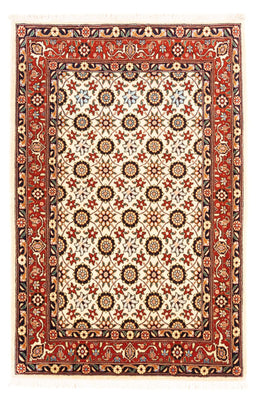 Tapis persan - Nomadic - 150 x 105 cm - crème