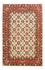 Tapis persan - Nomadic - 150 x 105 cm - crème
