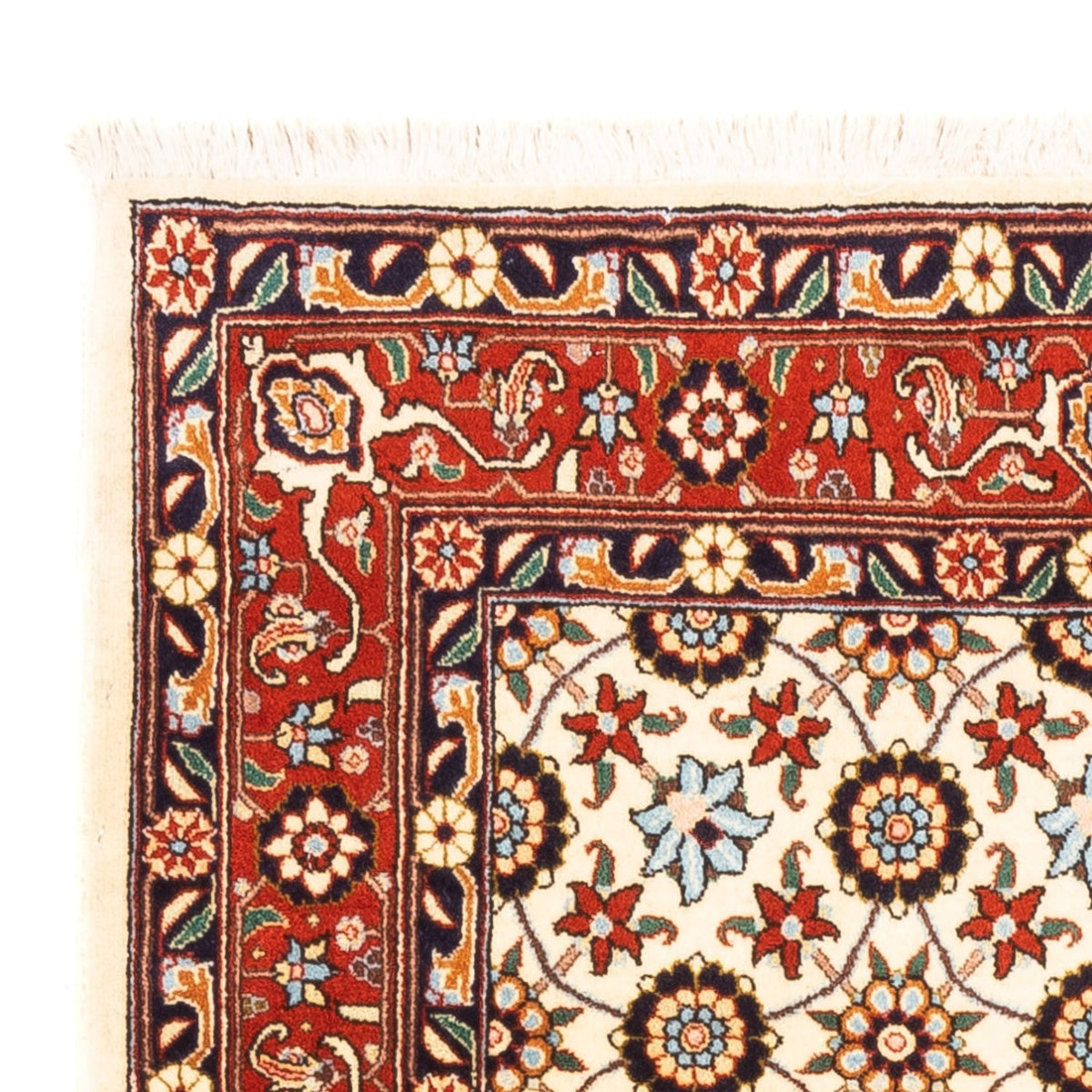 Tapis persan - Nomadic - 150 x 105 cm - crème