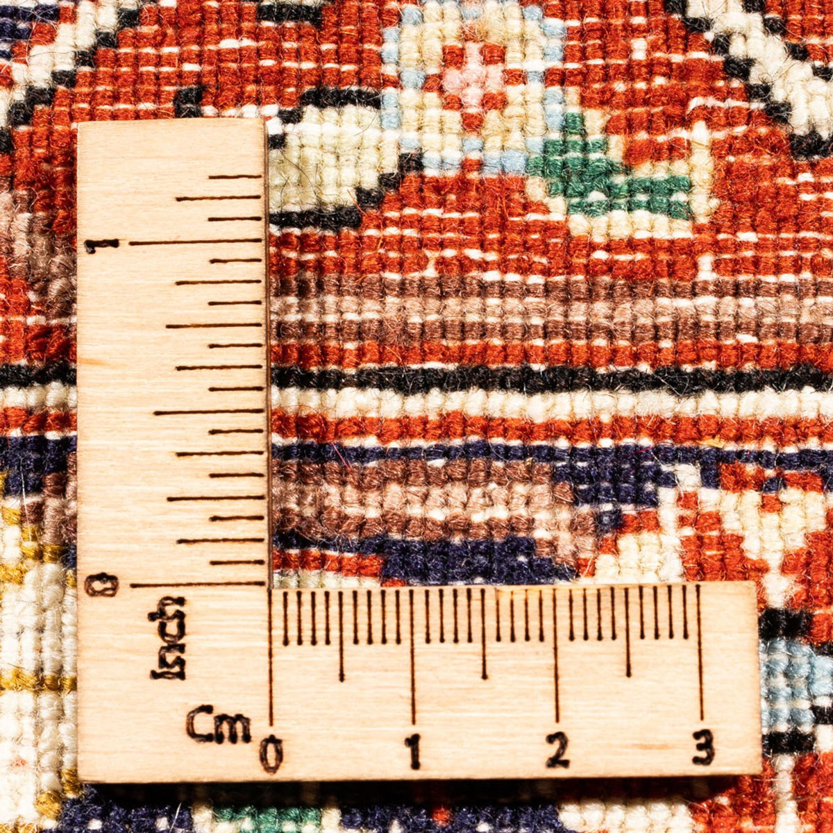 Tapis persan - Nomadic - 150 x 105 cm - crème