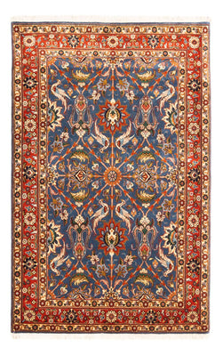 Tapis persan - Nomadic - 162 x 107 cm - bleu