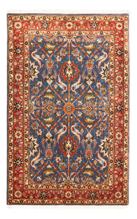 Tapis persan - Nomadic - 162 x 107 cm - bleu