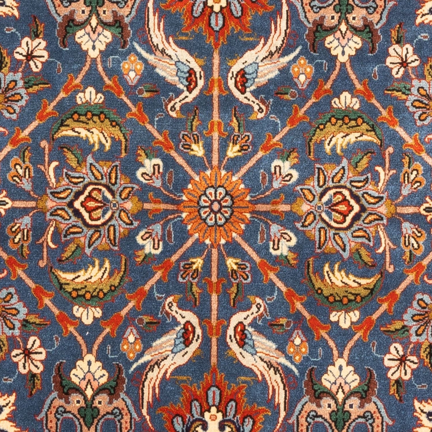 Tapis persan - Nomadic - 162 x 107 cm - bleu