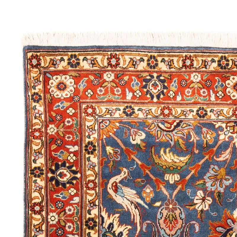 Tapis persan - Nomadic - 162 x 107 cm - bleu