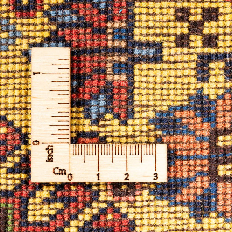Tapis de couloir Tapis persan - Nomadic - 202 x 78 cm - jaune