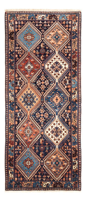Tapis de couloir Tapis persan - Nomadic - 185 x 80 cm - bleu foncé