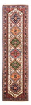 Tapis de couloir Tapis persan - Nomadic - 216 x 62 cm - rouge