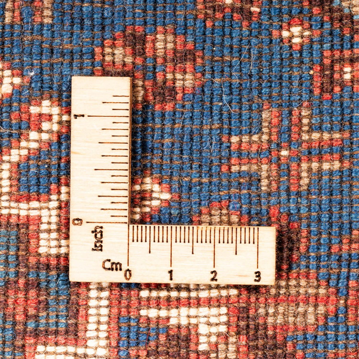 Tapis de couloir Tapis persan - Nomadic - 192 x 85 cm - bleu foncé