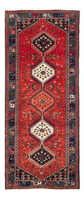 Tapis de couloir Tapis persan - Nomadic - 194 x 81 cm - rouge