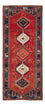 Tapis de couloir Tapis persan - Nomadic - 194 x 81 cm - rouge
