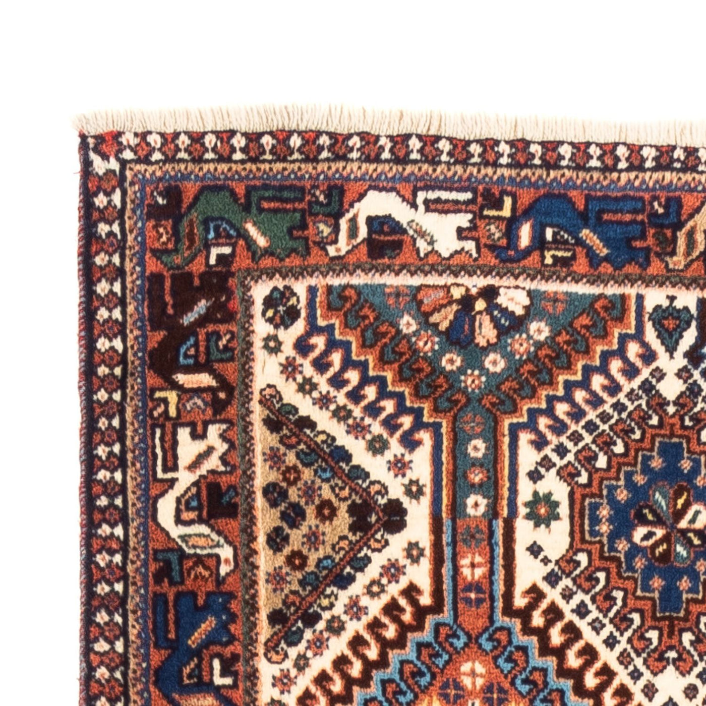 Yalameh Tapis 204x83cm - Tapis persan