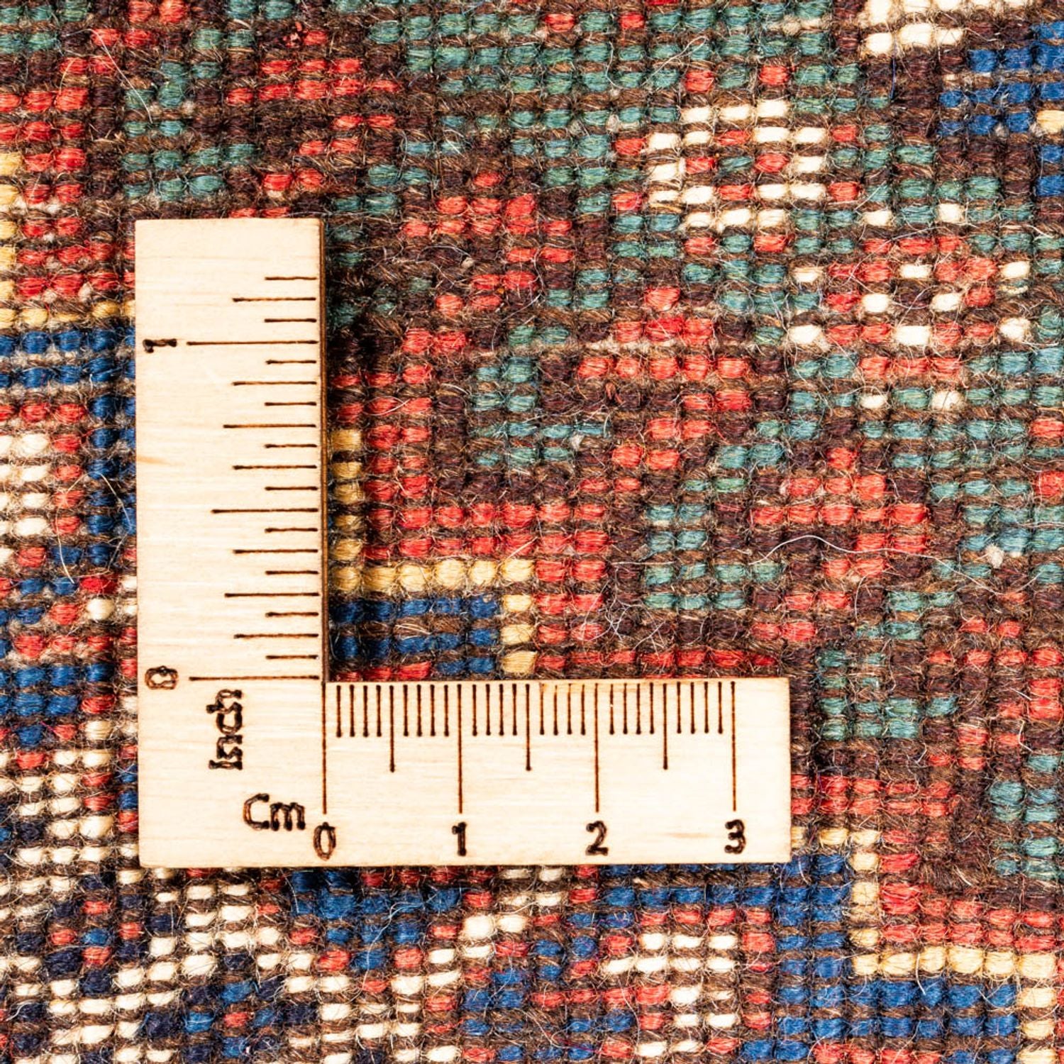 Tapis de couloir Tapis persan - Nomadic - 204 x 83 cm - crème