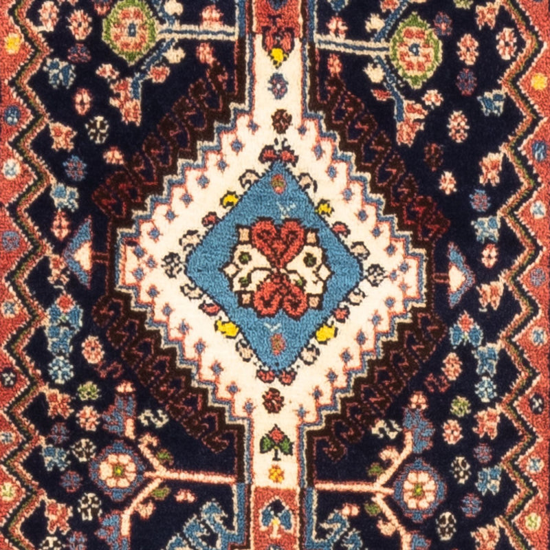 Tapis de couloir Tapis persan - Nomadic - 187 x 60 cm - bleu foncé