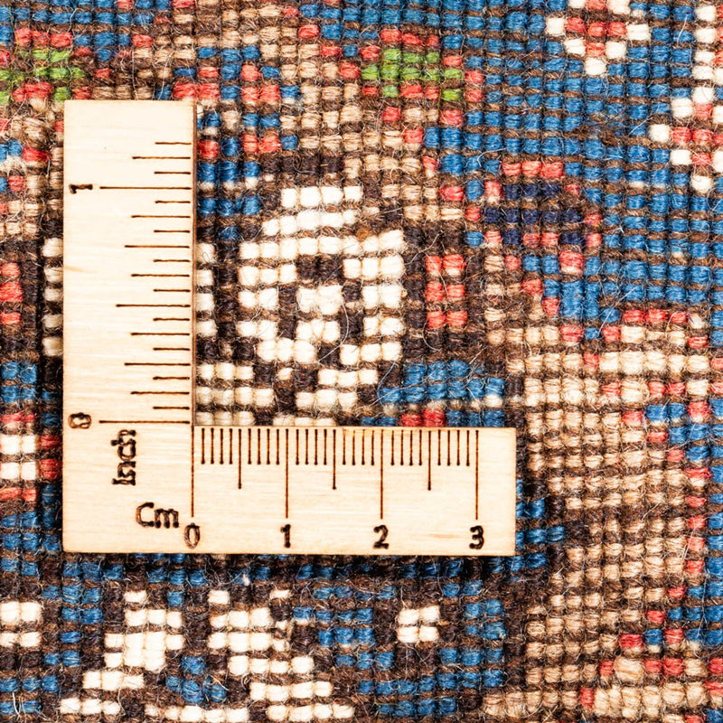 Tapis de couloir Tapis persan - Nomadic - 187 x 60 cm - bleu foncé