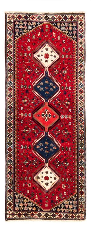 Tapis de couloir Tapis persan - Nomadic - 192 x 78 cm - rouge
