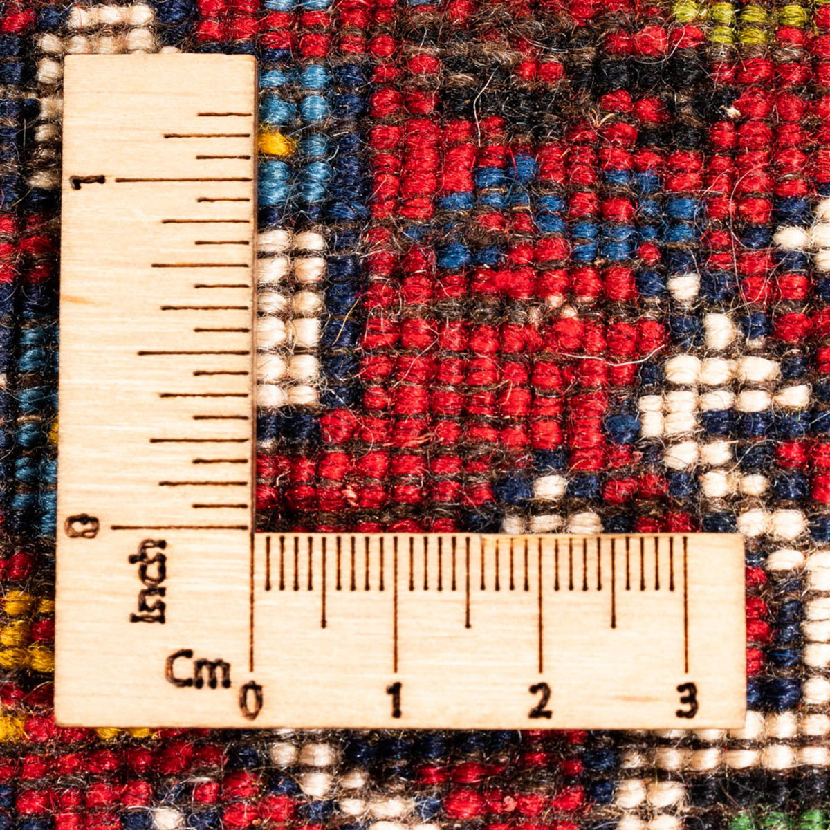 Tapis de couloir Tapis persan - Nomadic - 195 x 82 cm - rouge