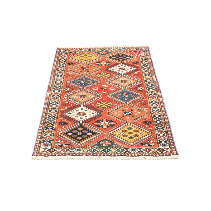 Tapis de couloir Tapis persan - Nomadic - 190 x 81 cm - rouge