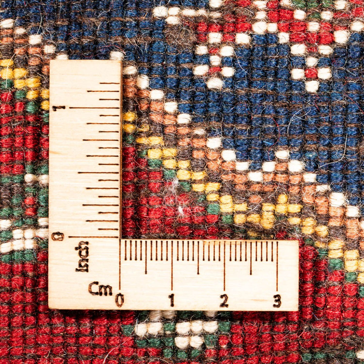 Tapis de couloir Tapis persan - Nomadic - 197 x 83 cm - rouge